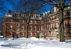 Freshman Quad (Williams Hall) in 2005