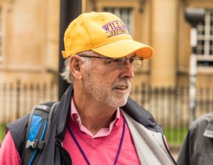 Bob Scott on Oxford architectural tour