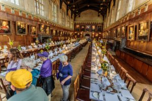 Christ Church College dining hall