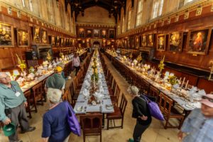 Christ Church College dining hall