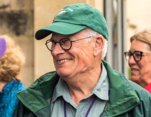Bill Whitman on the Oxford architectural tour 06-22-2017