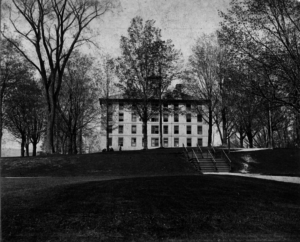 West College 1897