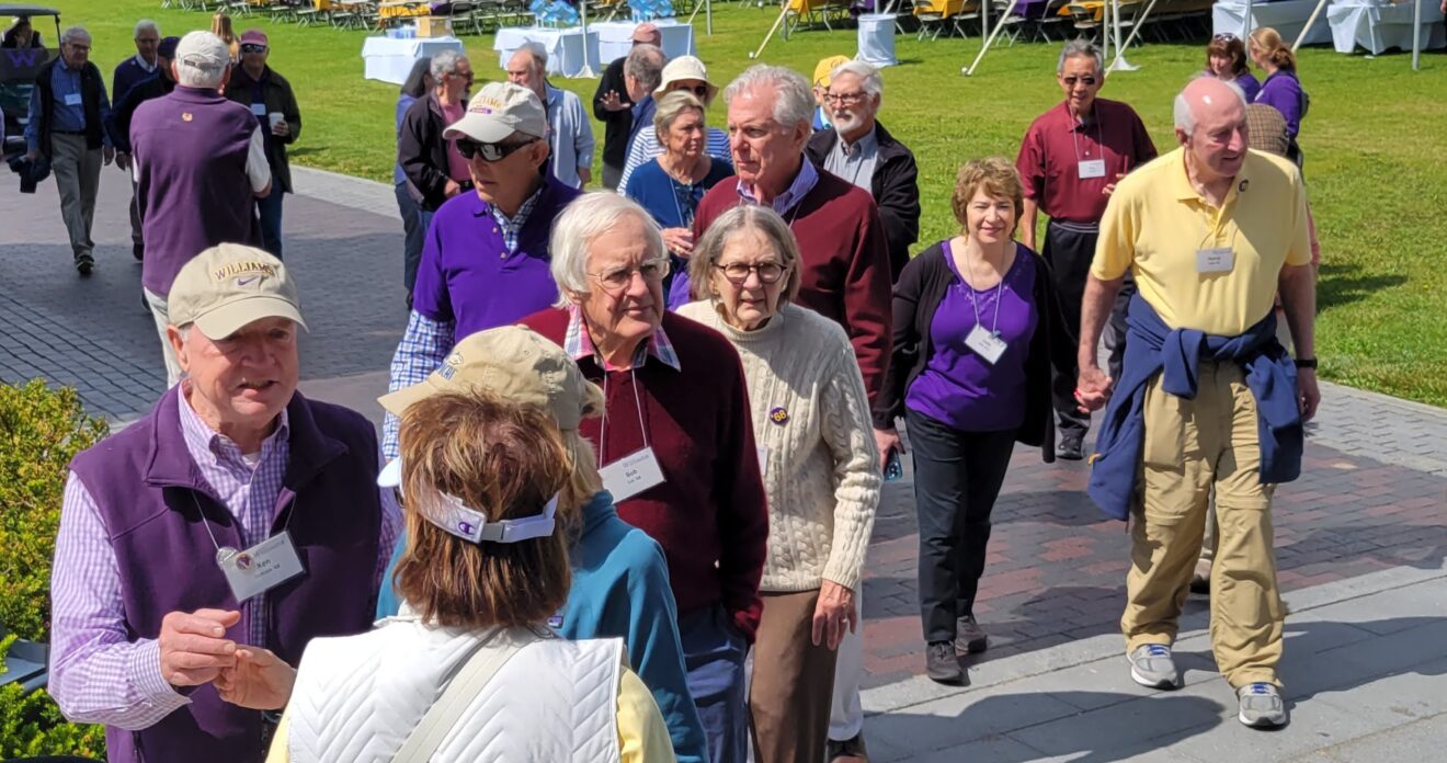 55th: Lowell Davis: Who's who in the '68 Alumni Parade